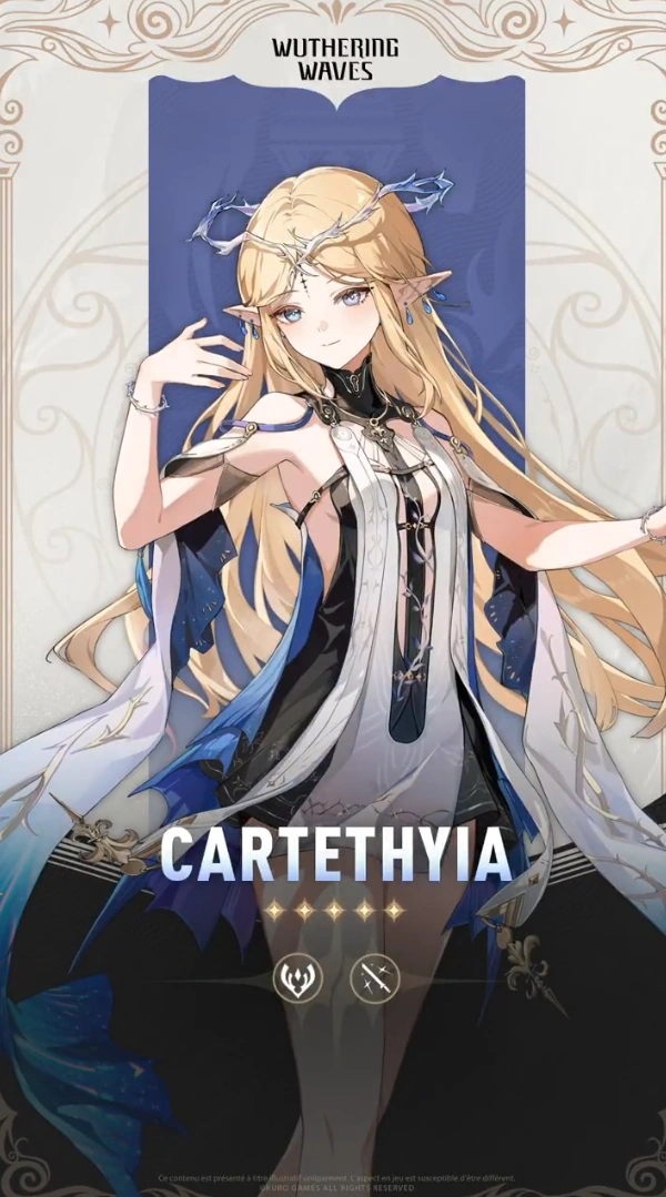 Cartethyia — Splash / card