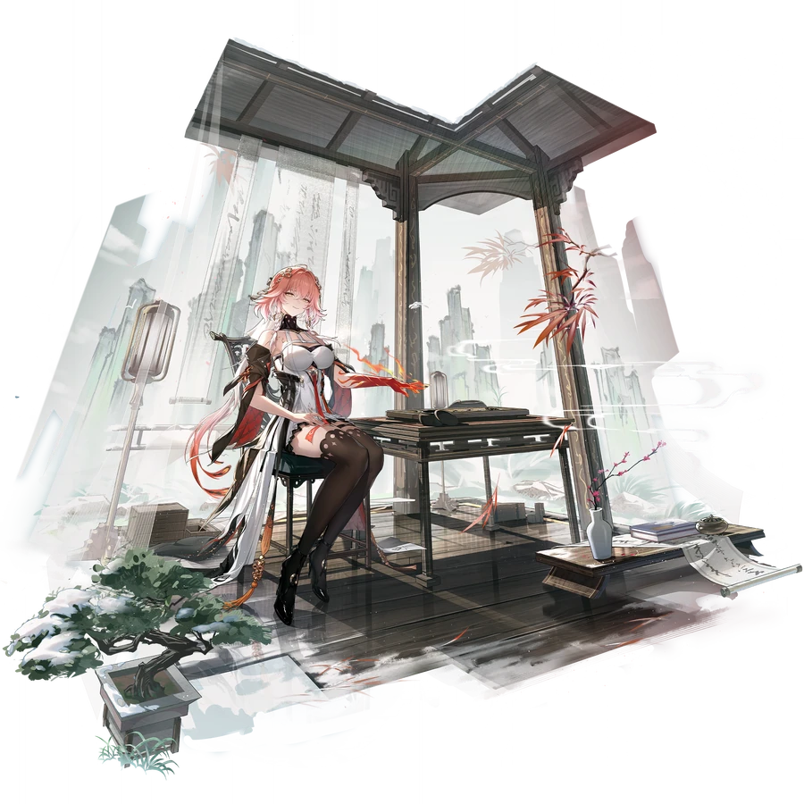 Changli — Hero render