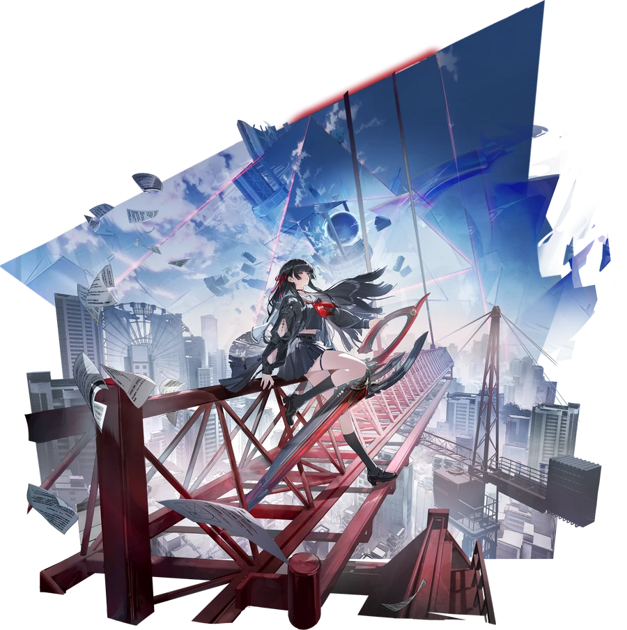 Chisa — Hero render