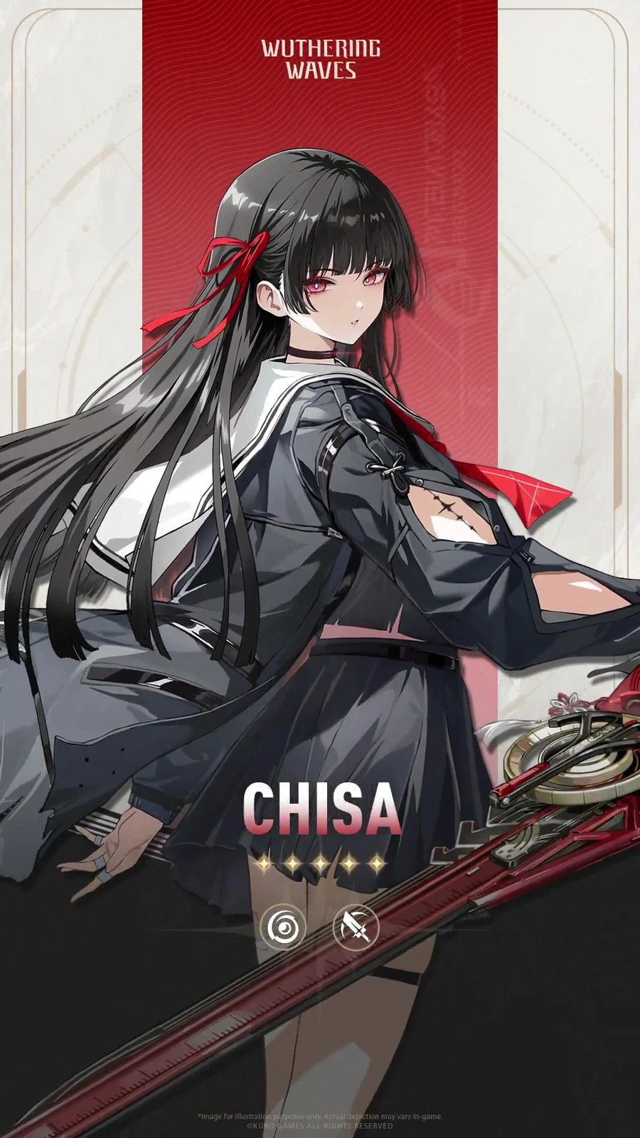 Chisa — Splash / card