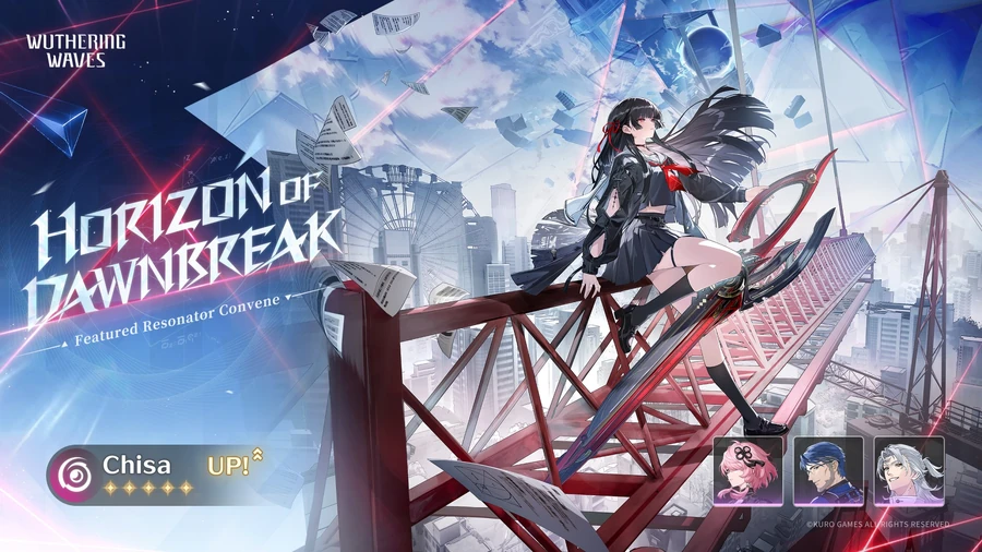 Chisa — Wish / promo art