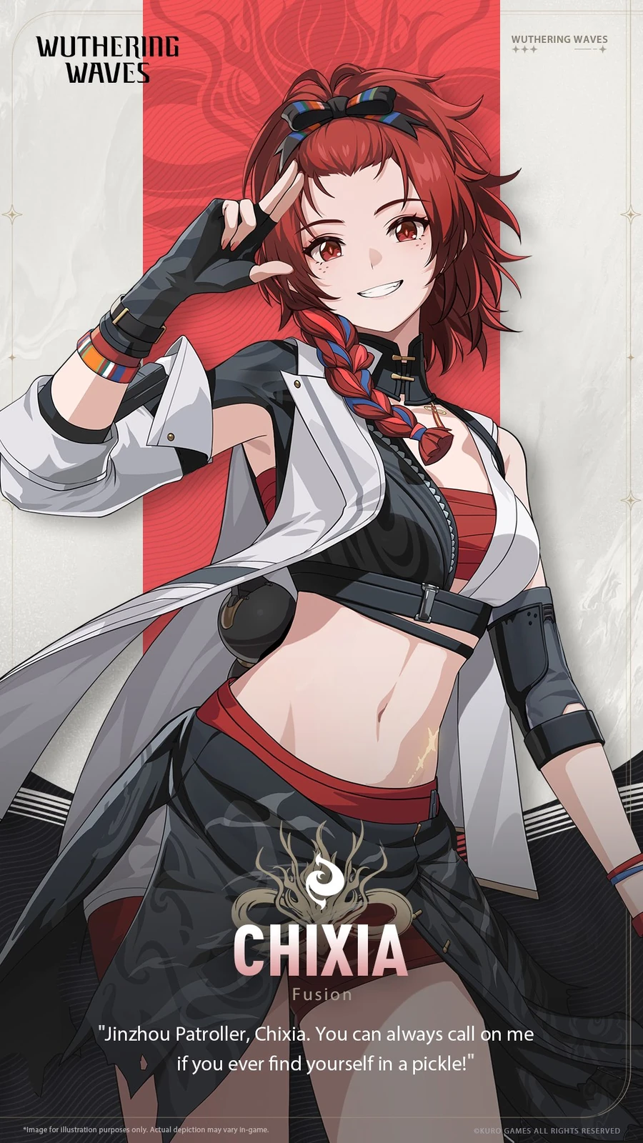 Chixia — Hero render