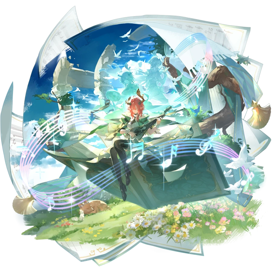 Ciaccona — Hero render