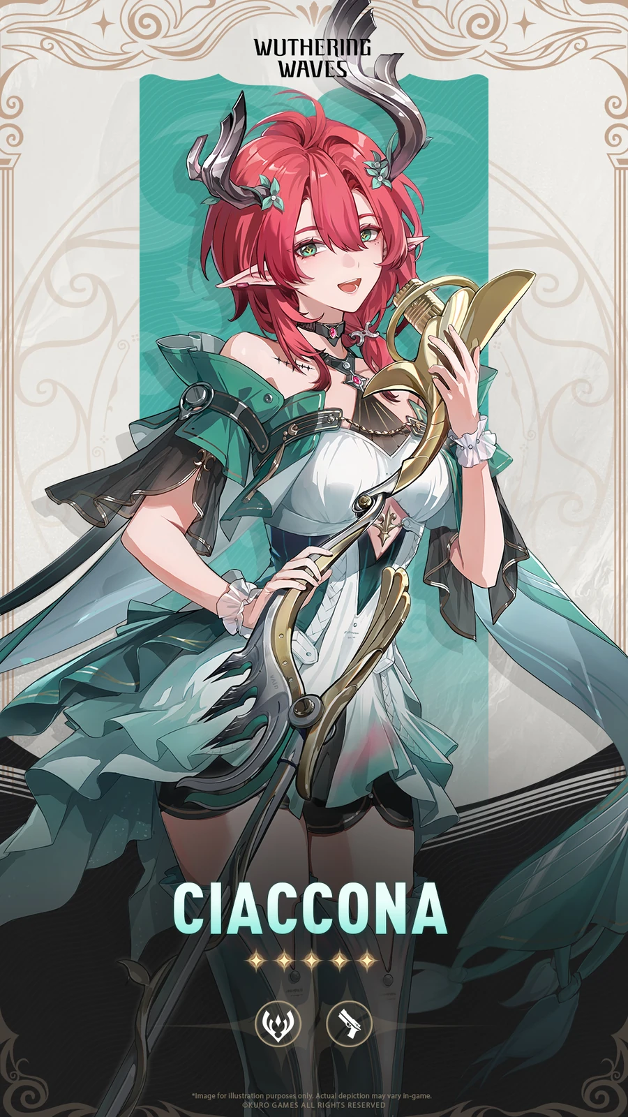 Ciaccona — Splash / card