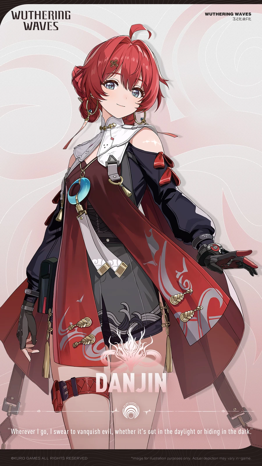 Danjin — Hero render