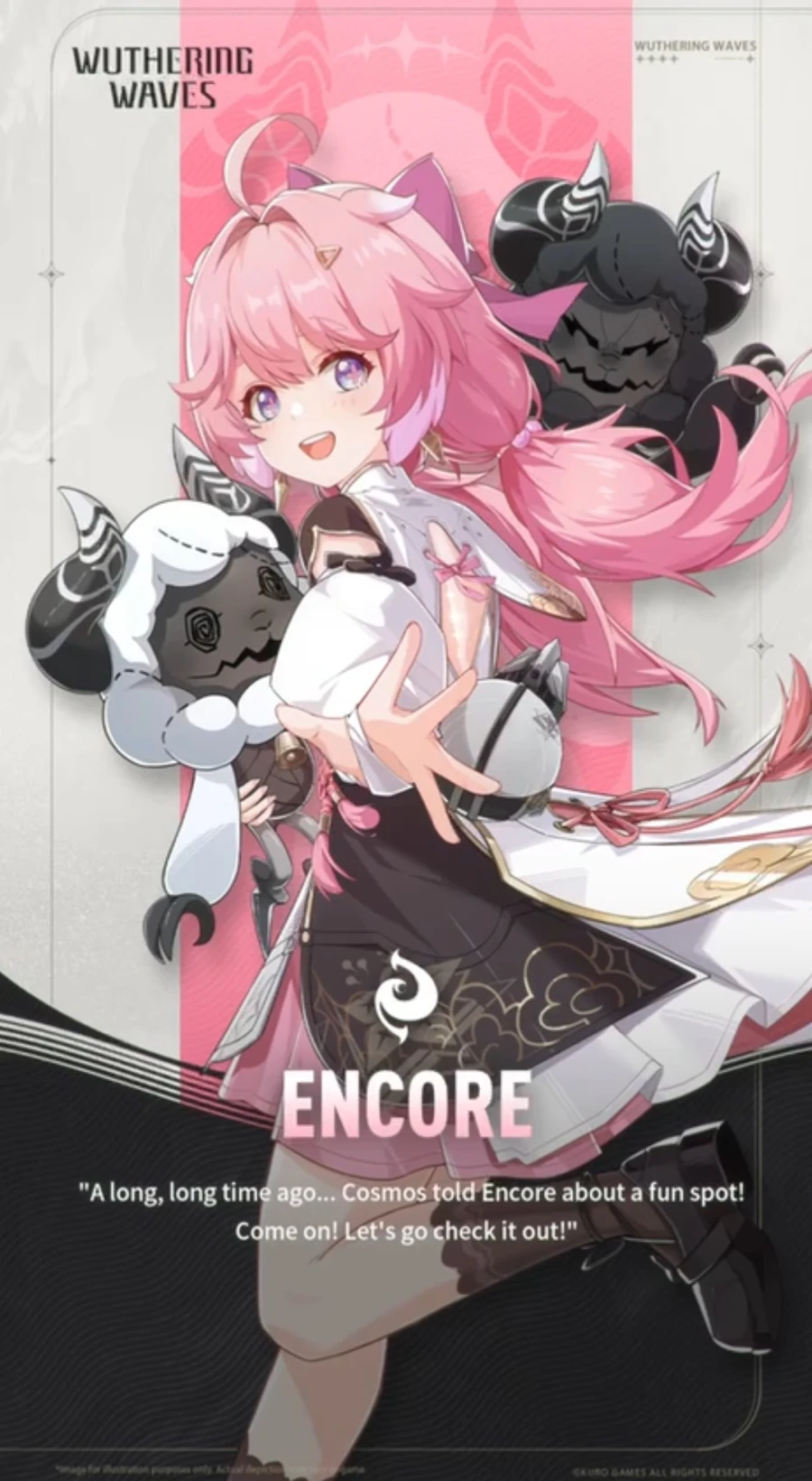 Encore — Splash / card
