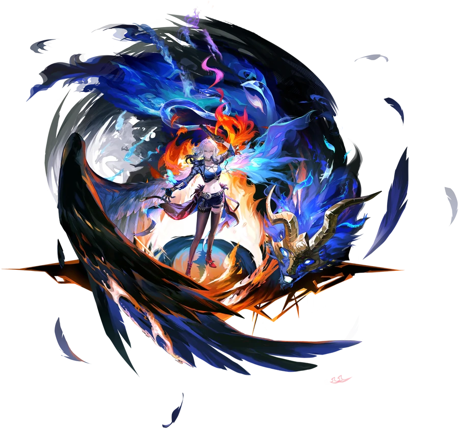 Galbrena — Hero render