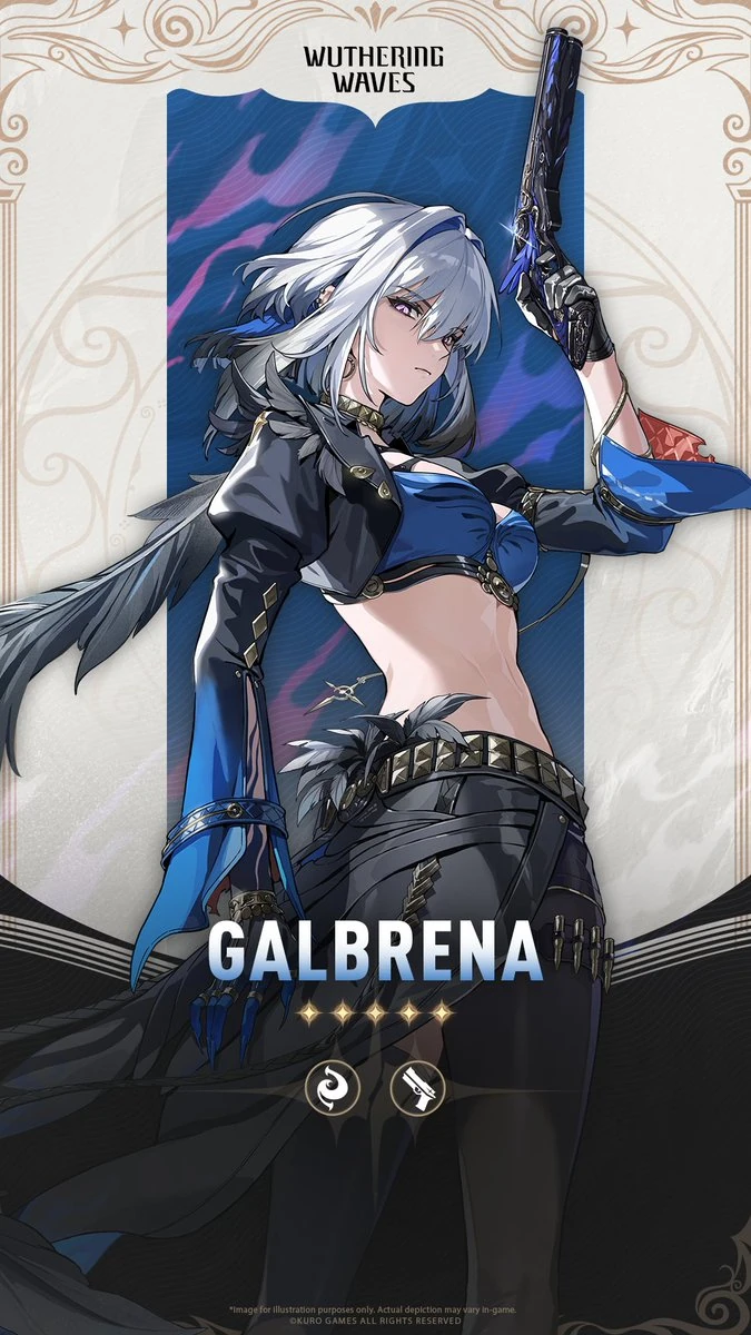 Galbrena — Splash / card