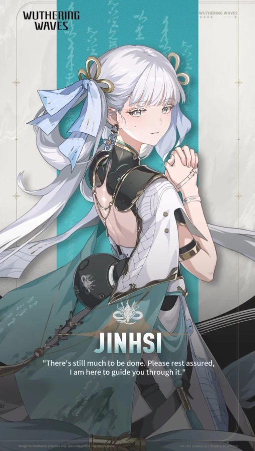 Jinhsi — Hero render