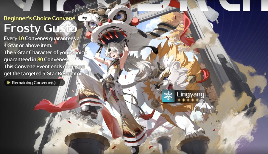 Lingyang — Hero render