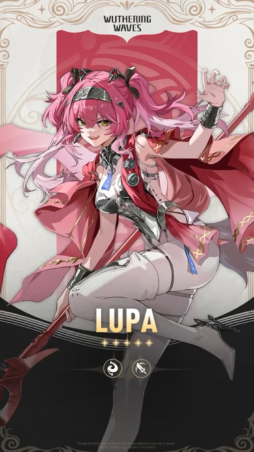 Lupa — Hero render