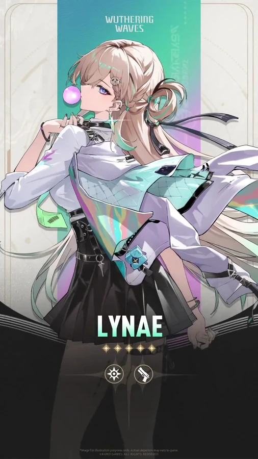 Lynae — Hero render