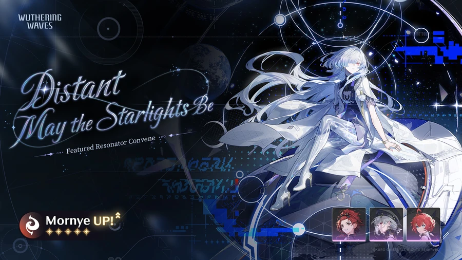 Mornye — Hero render