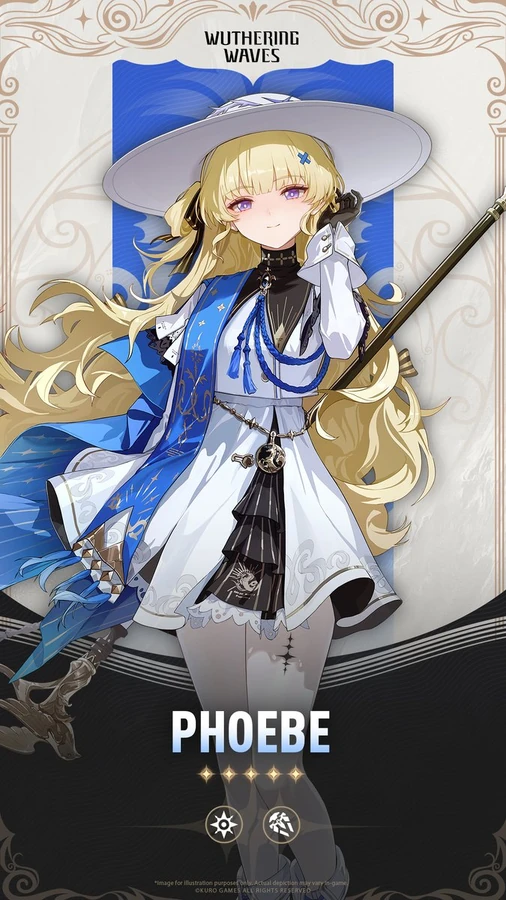 Phoebe — Hero render