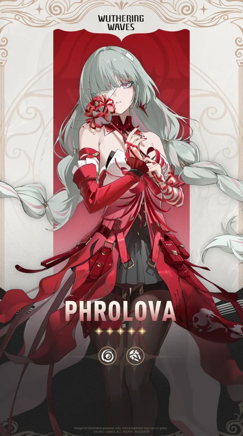 Phrolova — Hero render