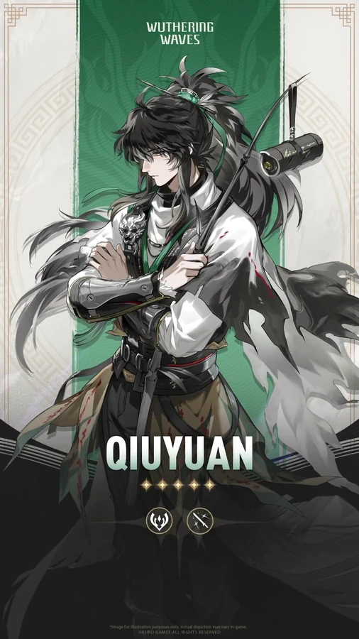 Qiuyuan — Hero render