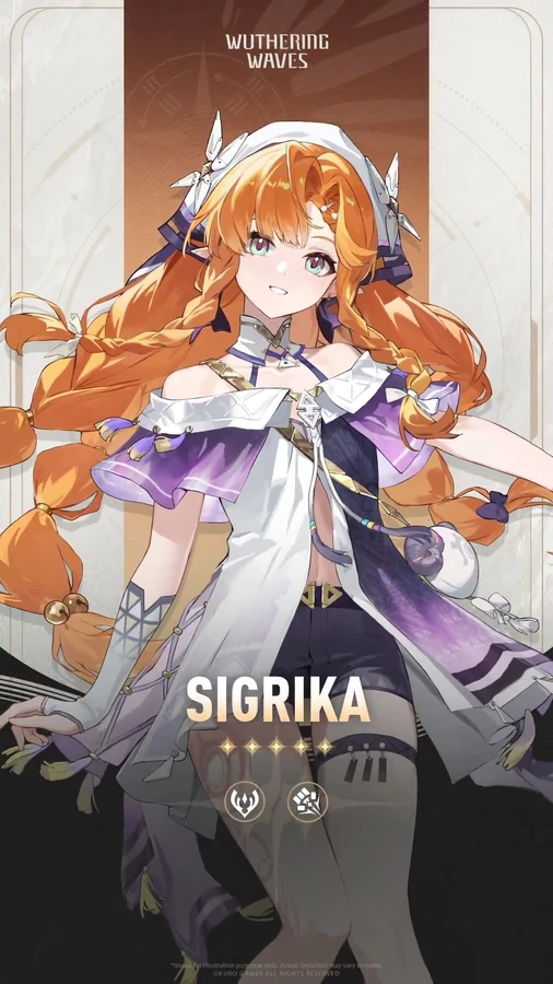 Sigrika — Hero render