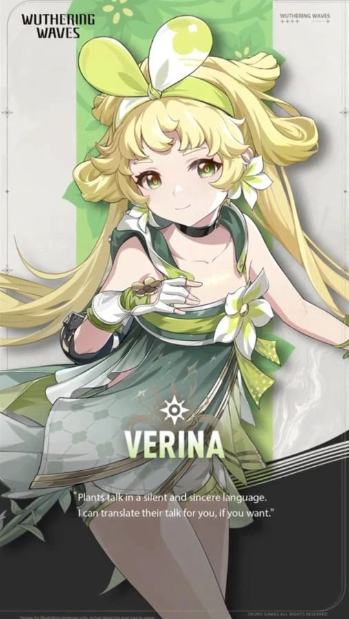 Verina — Hero render